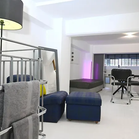 Two-floor Loft With Private Entrance * Patras