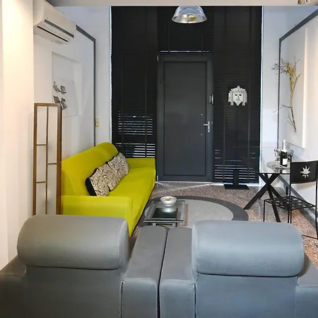 Two-floor Loft With Private Entrance Patras