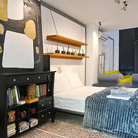 Two-floor Loft With Private Entrance Daire *