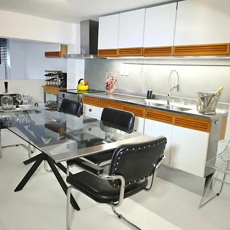 Two-floor Loft With Private Entrance Patras