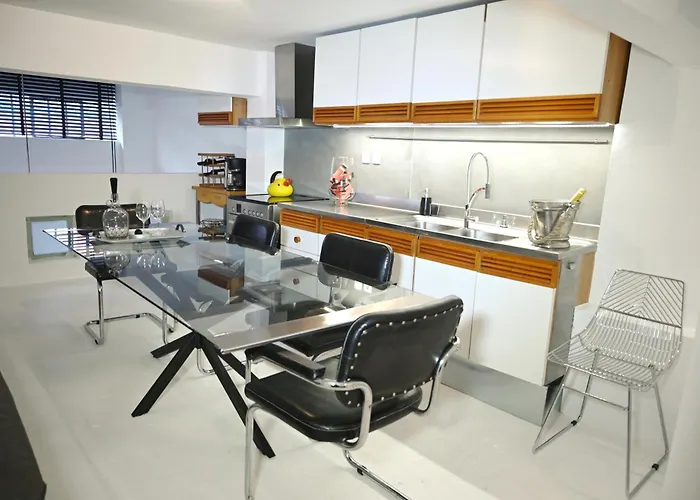 Two-floor Loft With Private Entrance Patras