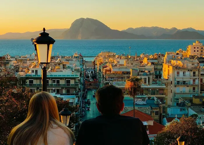 Two-floor Loft With Private Entrance * Patras